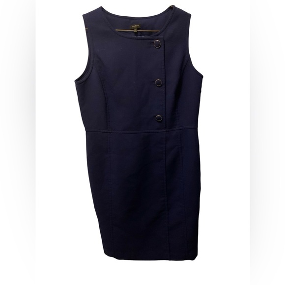 Talbots Dresses & Skirts - Talbots Navy Blue Sleeveless Dress